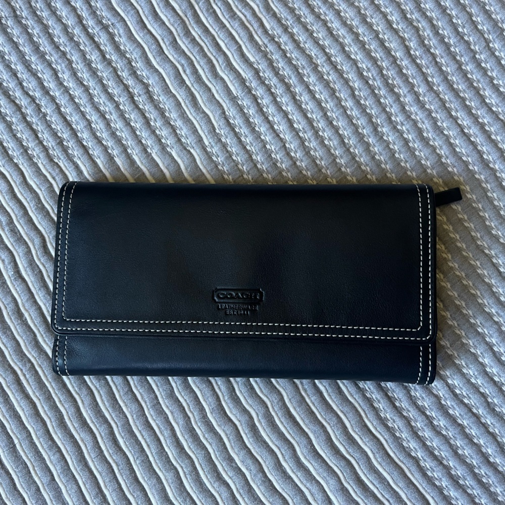 Coach Wallet Clutch NWOT